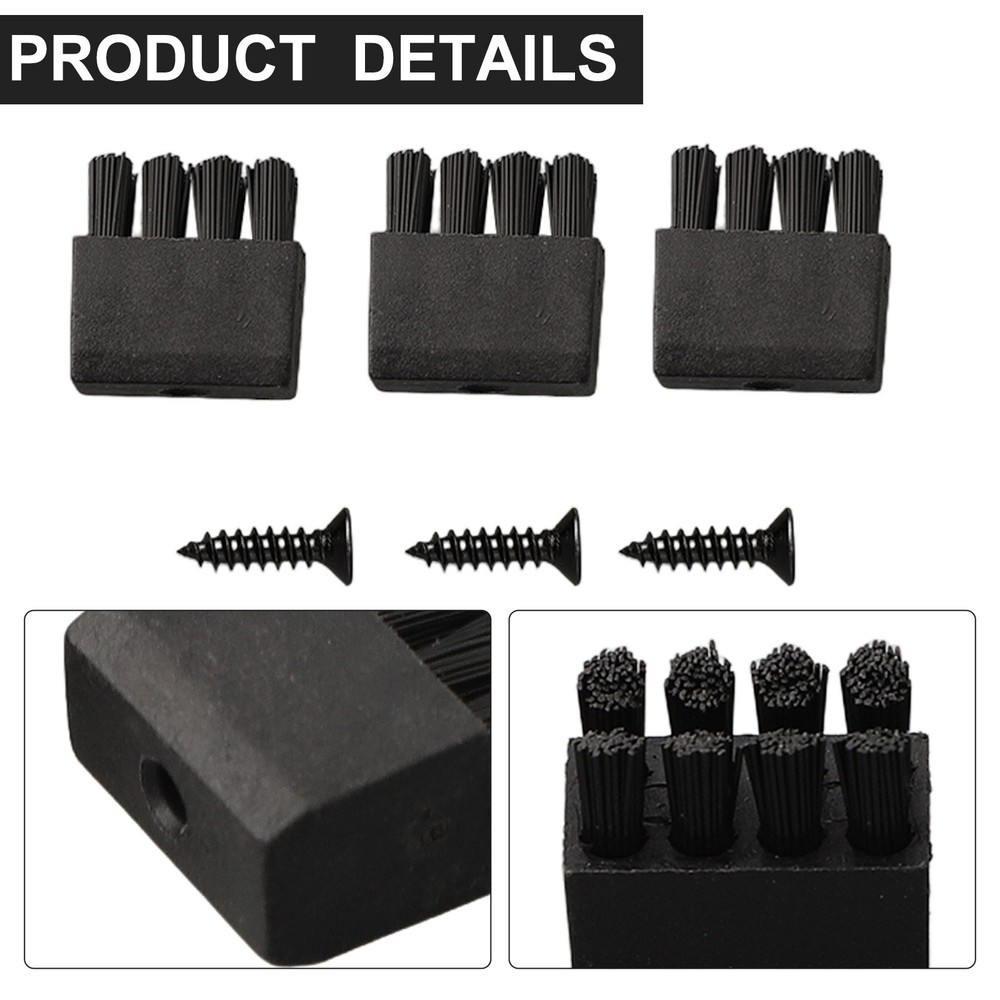 Nice Bow Brush With Screws 3* For Hostage Arrow Plastic + Iron Replacement Rest