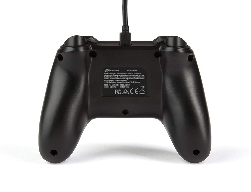 🔥PowerA Wired Controller for Nintendo Switch / Switch 2 - Black 1511370-01 🔥