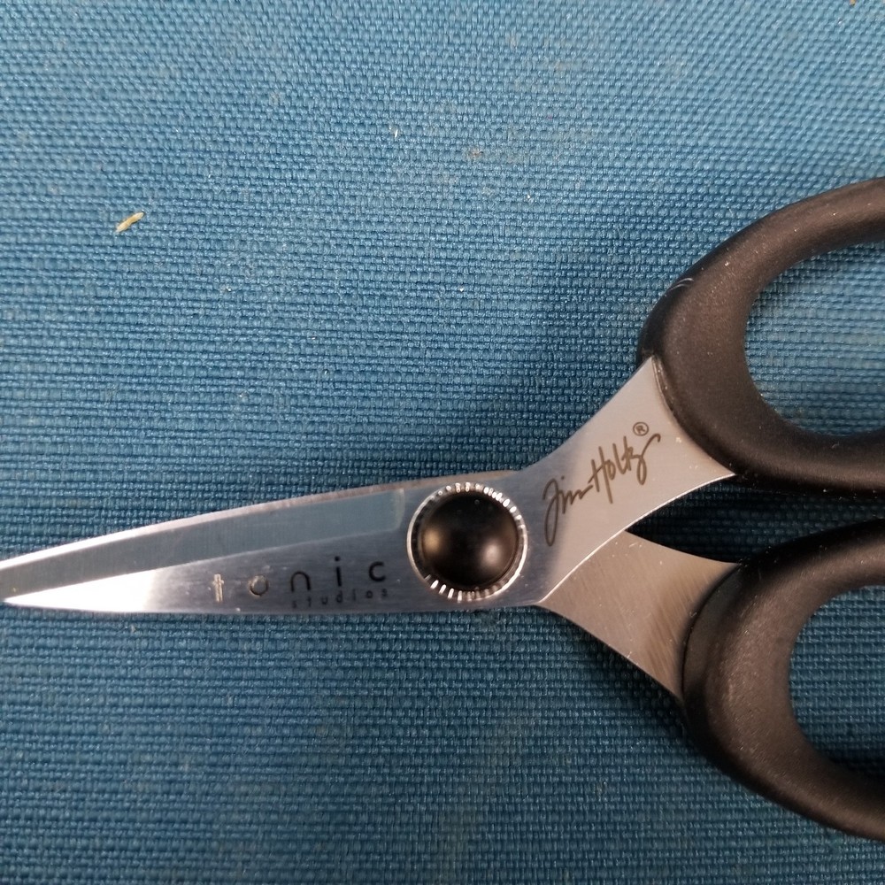 Tim Holtz Tonic Studios 5" Mini Snips Scissors For Crafts