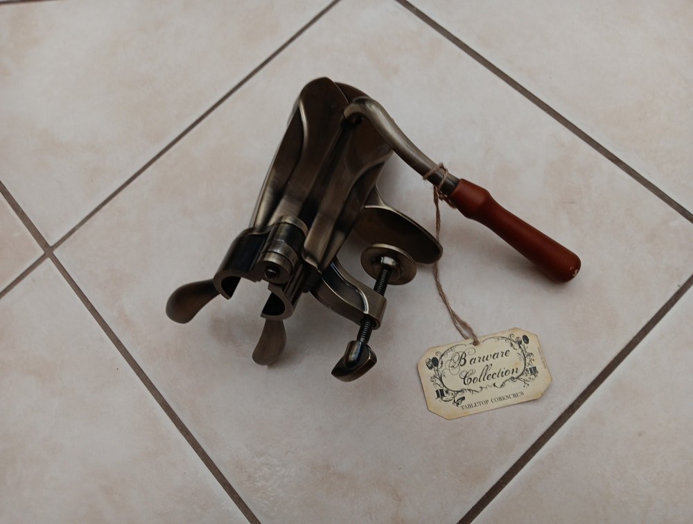 Pre-Owned/Used*Barware Collection Tabletop Corkscrew*Bottle Opener