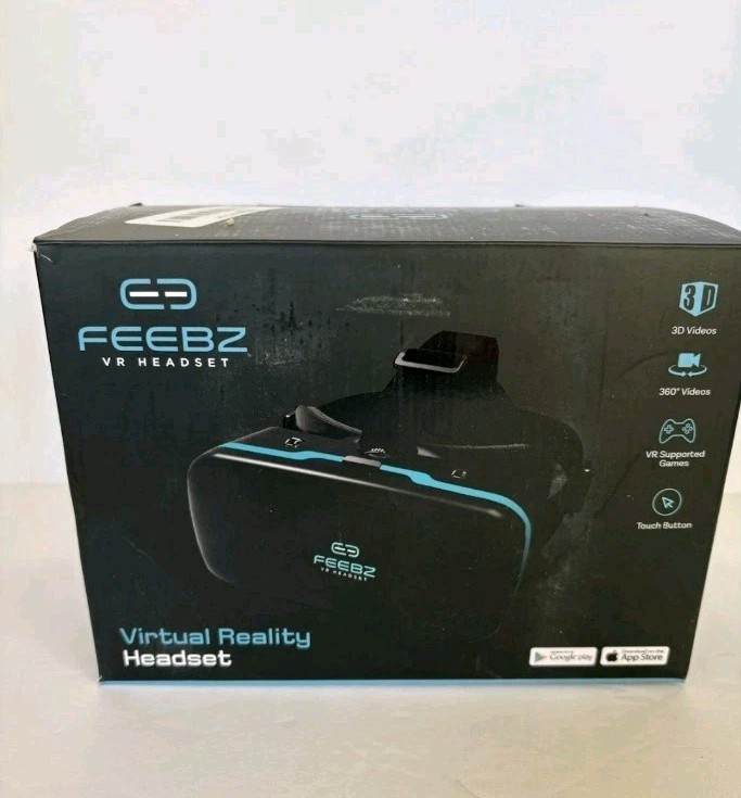 FeeBZ Virtual Reality Headset For iPhone And Android.