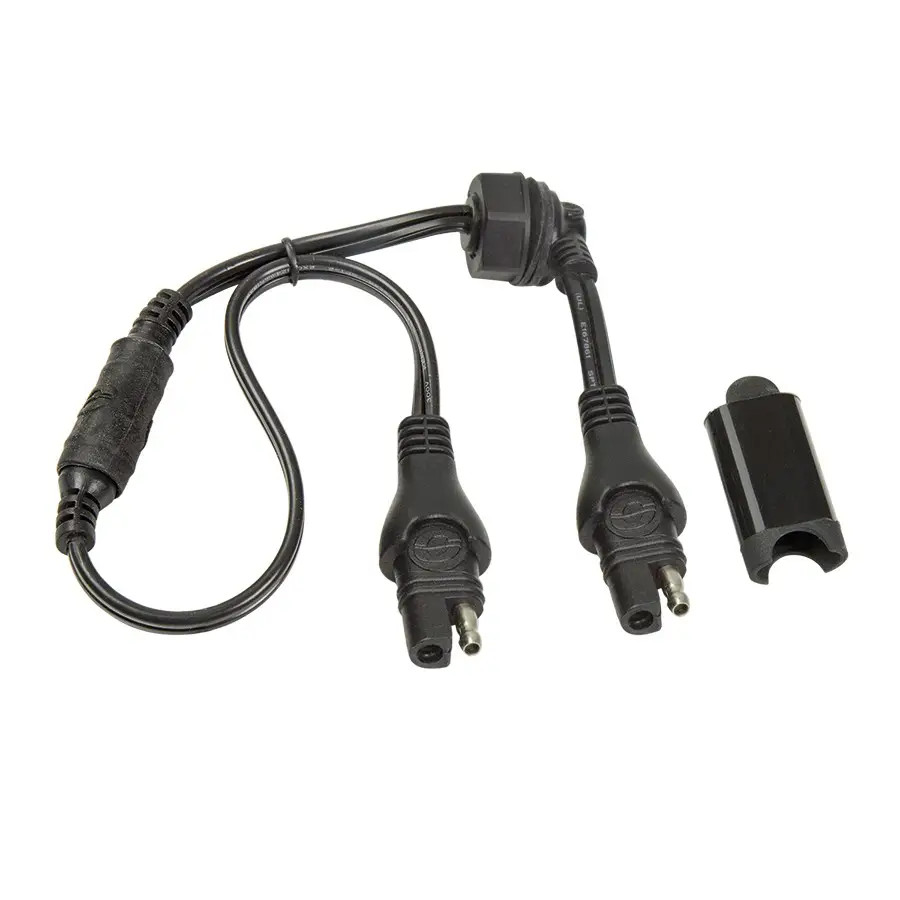 OptiMate Tank Bag Adapter SAE To DC 2.5mm Plug