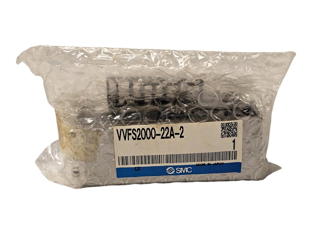 SMC VVFS2000-22A-2 Double Check Valve
