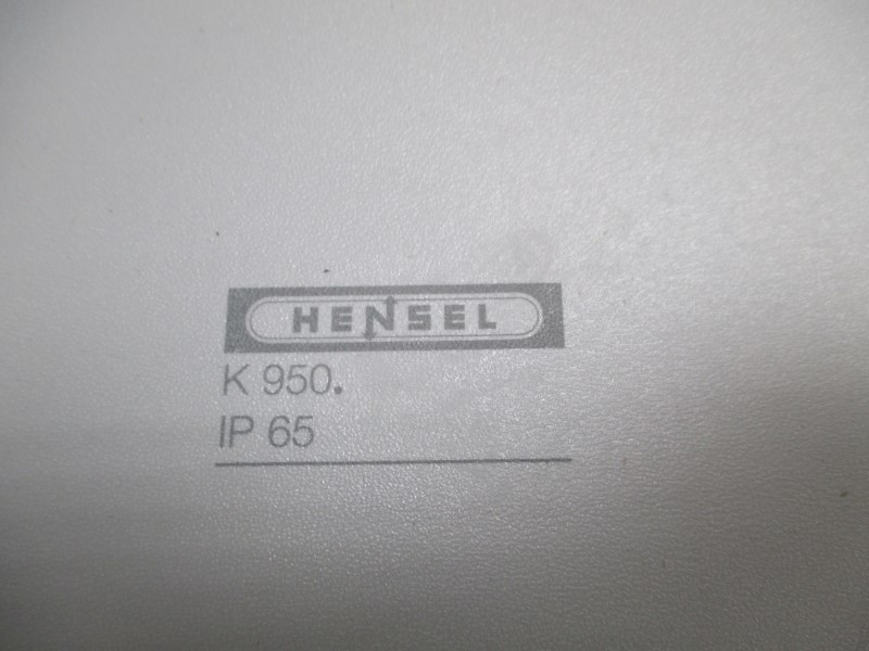 HENSEL K9505 JUNCTION BOX NSMP
