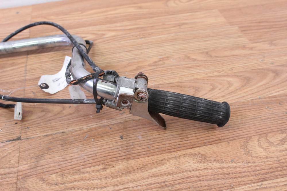 1979 YAMAHA ET 250 Handlebars with Controls