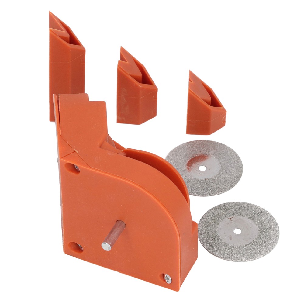 Multipurpose Drill Bit Grinding Sharpener Portable Sharpening Tool♡