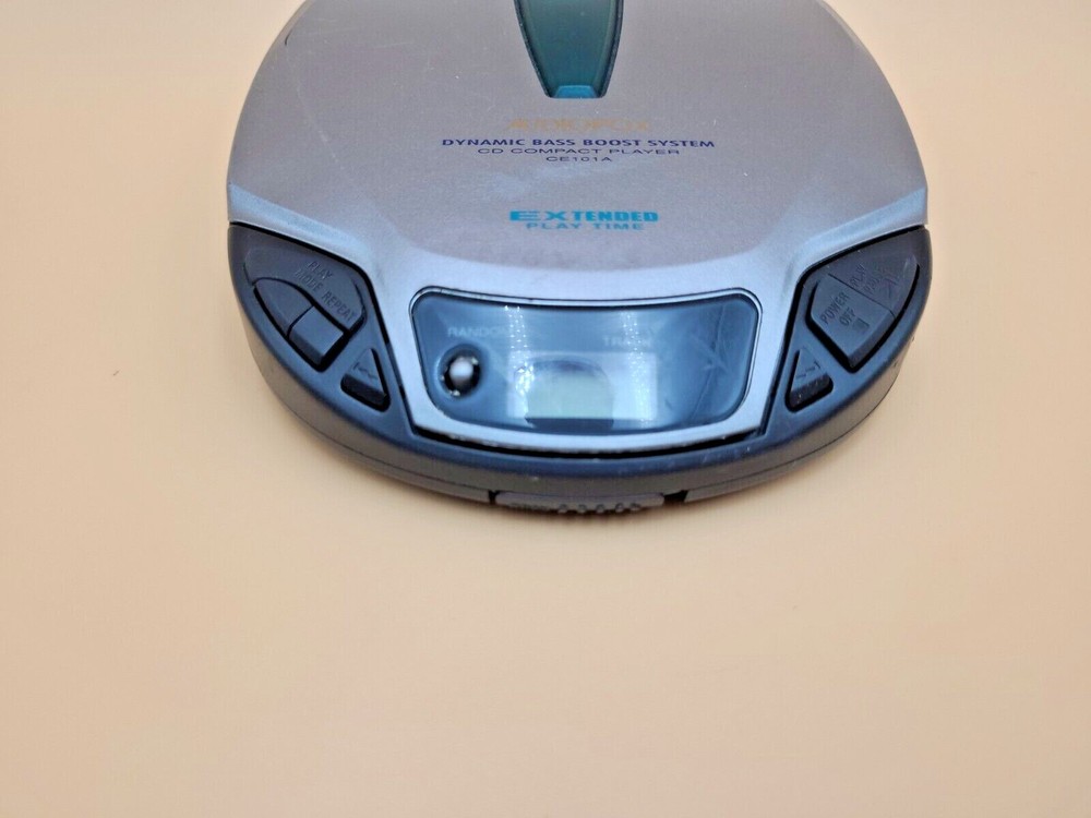 AUDIOVOX CE-101A CD PLAYER DYNAMIC BASS BOOT SYSTEM TESTED