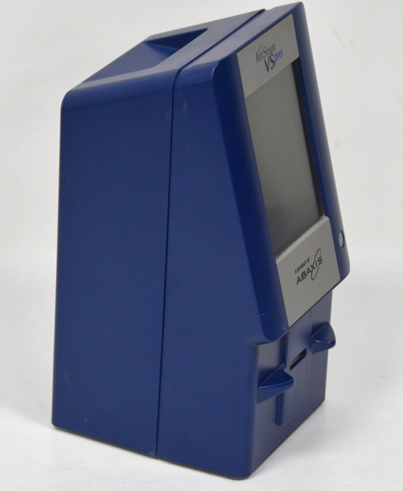 Abaxis VSPro Veterinary Coagulation Analyzer PT aPTT VS Pro.