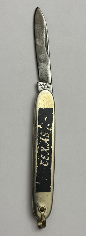 Ealk Co. USA Texas Pocket Knife