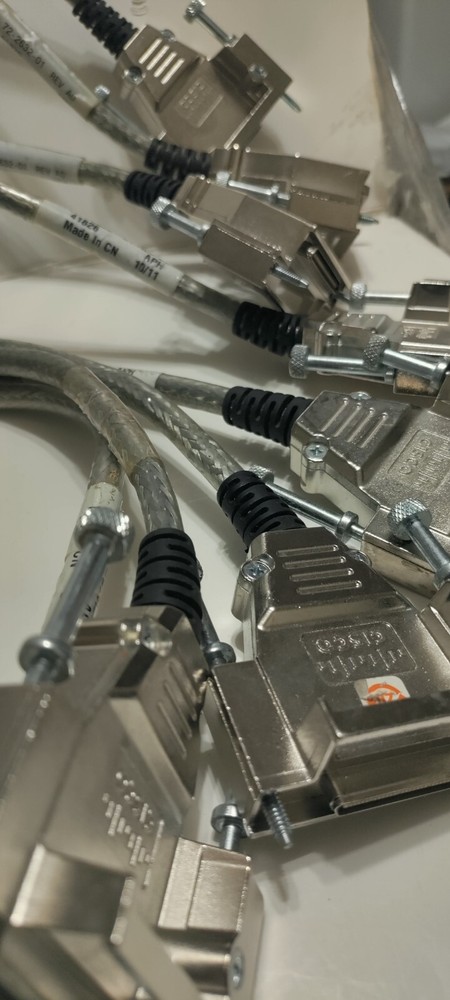 Lot of 4 Cisco CAB-STACK-50CM Stackwise Cable 72-2632-01