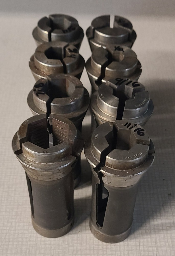 VARIETY SIZE 22 HEX COLLETS