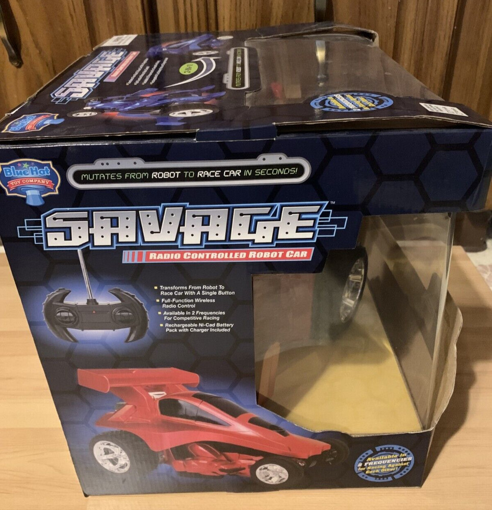 RC Transforming/Mutating Robot/Car Red