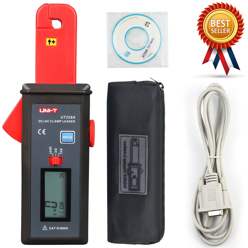 . UT258A Clamp Meter 600V 1mA AC/DC