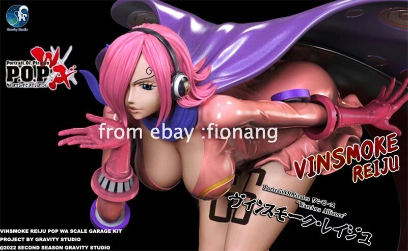 Gravitation Studio POP Proportion Vinsmoke Reiju Limited Edition Statue