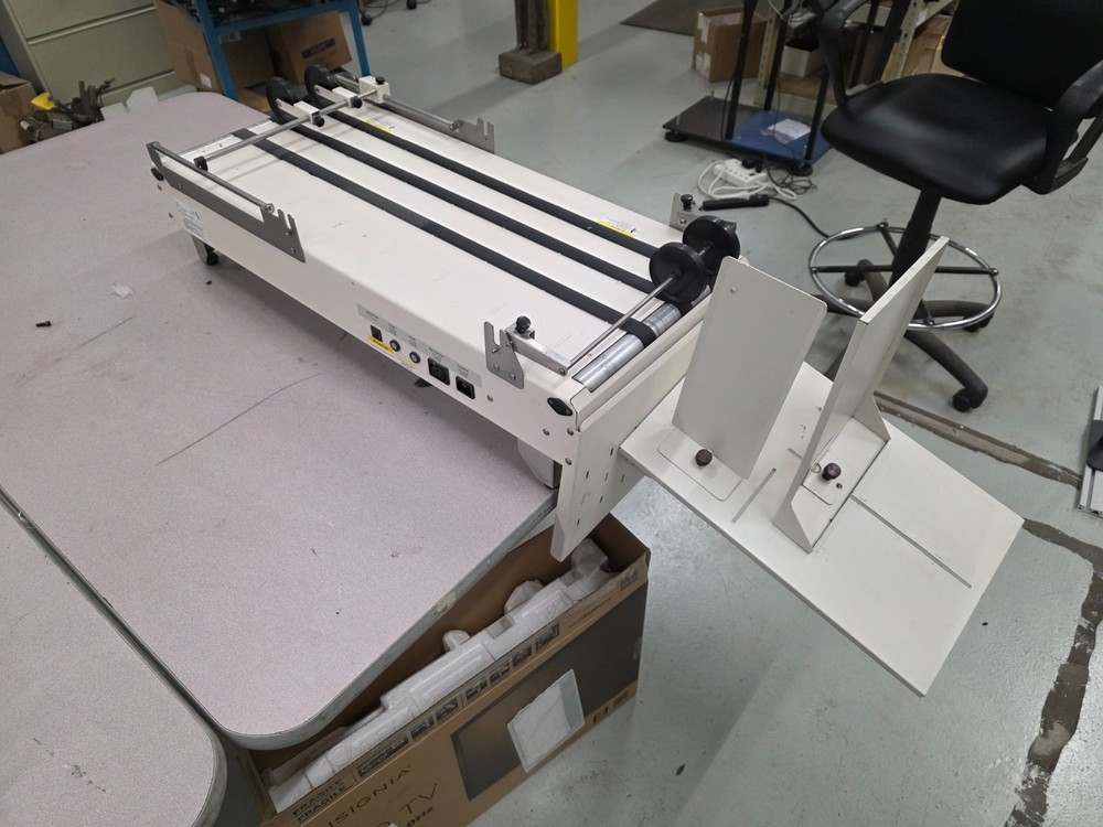 Reconditioned Hasler Table Top Conveyor, 115vac