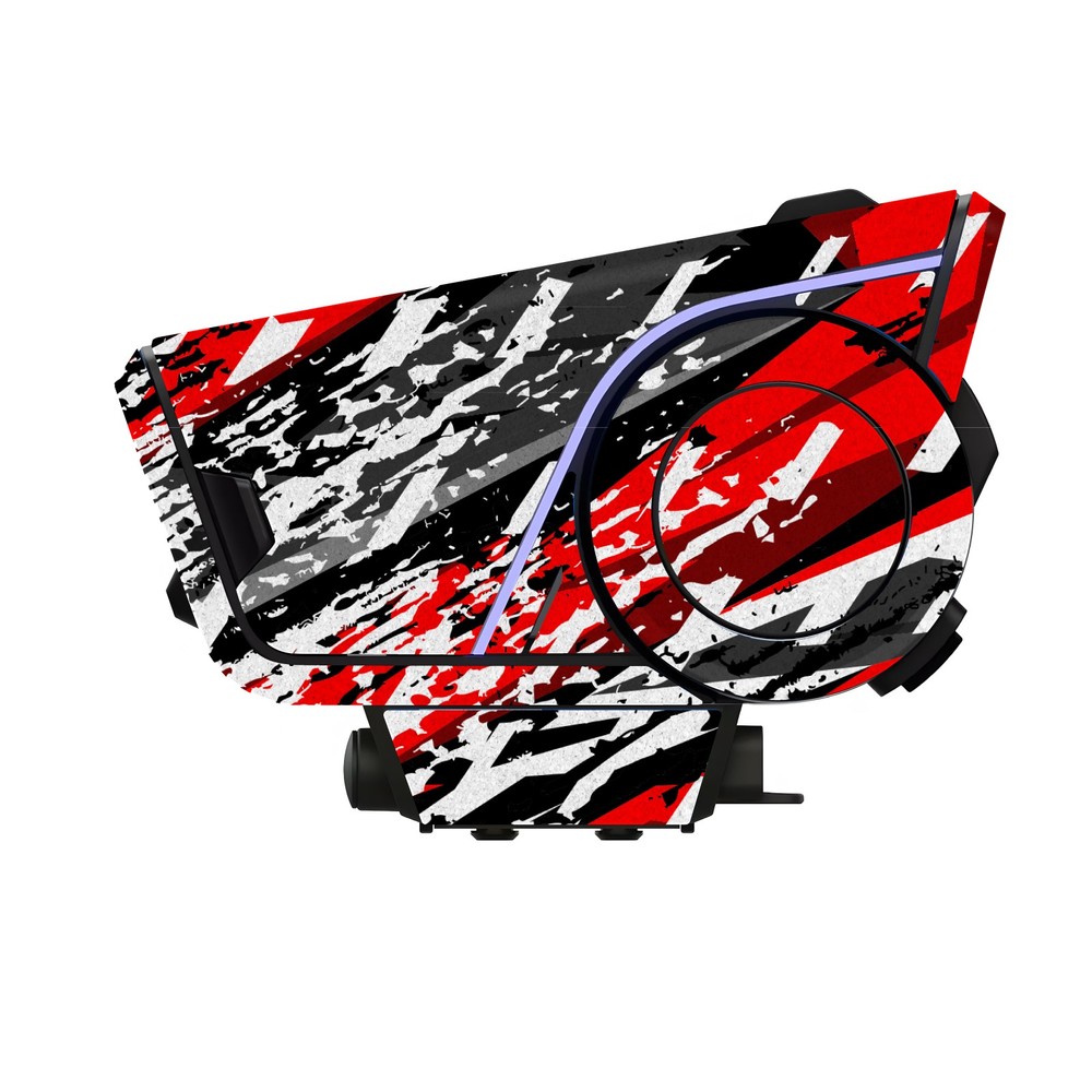 For Sena 60S Protection Sticker Decal L97 Red White