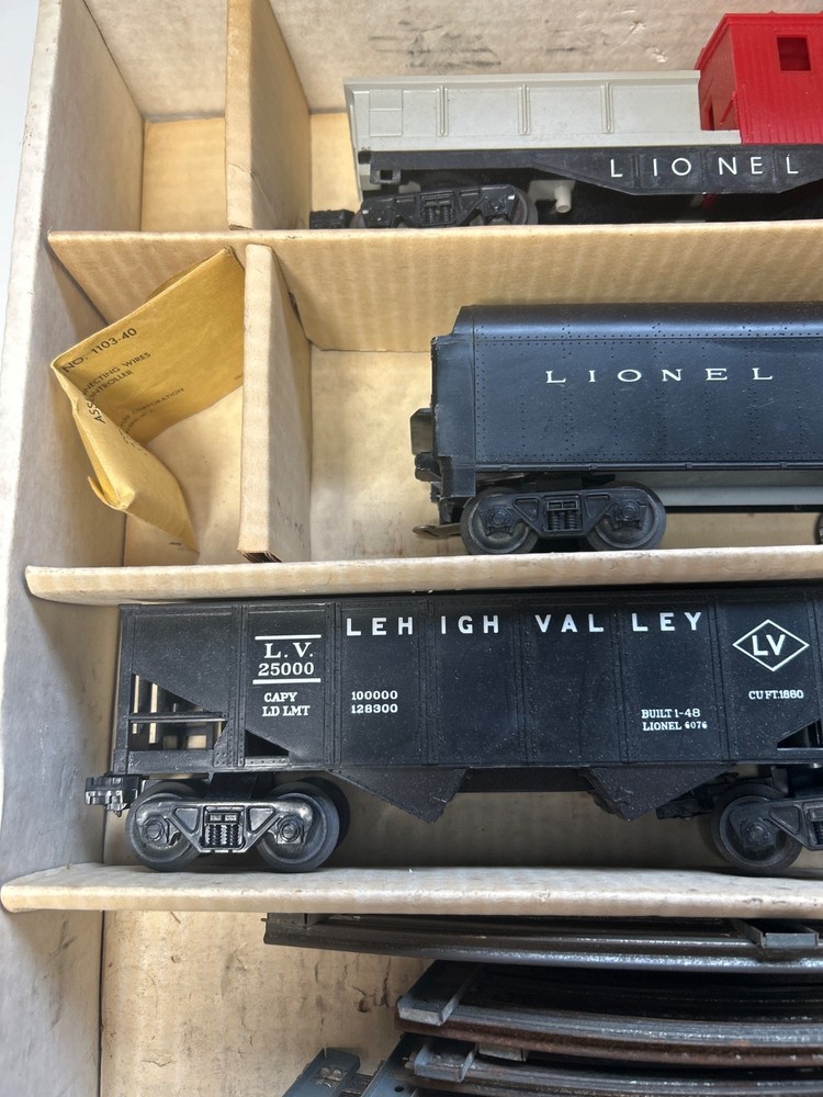 Lionel train set