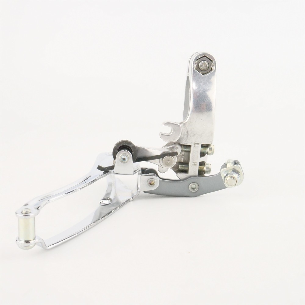 NOS Suntour Lite Front Derailleur 31.8 Clamp Double Bottom Pull Vintage