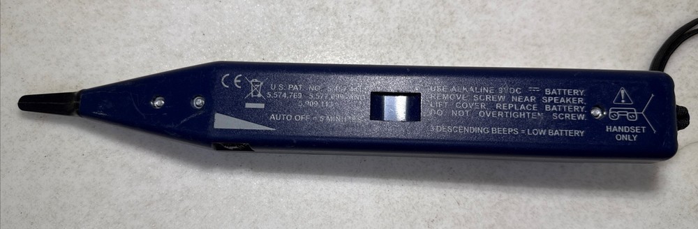 Tempo 200 FP Filter Probe Tester Tracker Tool