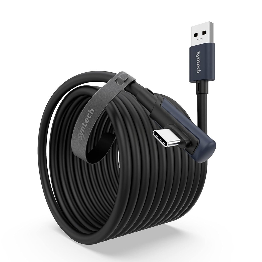 20FT High-Speed USB VR Link Cable for Meta Quest & Pico