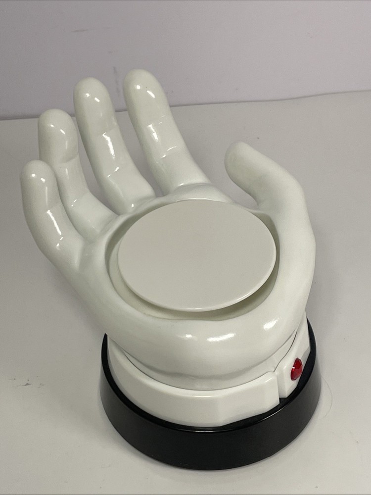 E&B Giftware Motorized Drink Server Table Beverage Butler Hand Working 2006