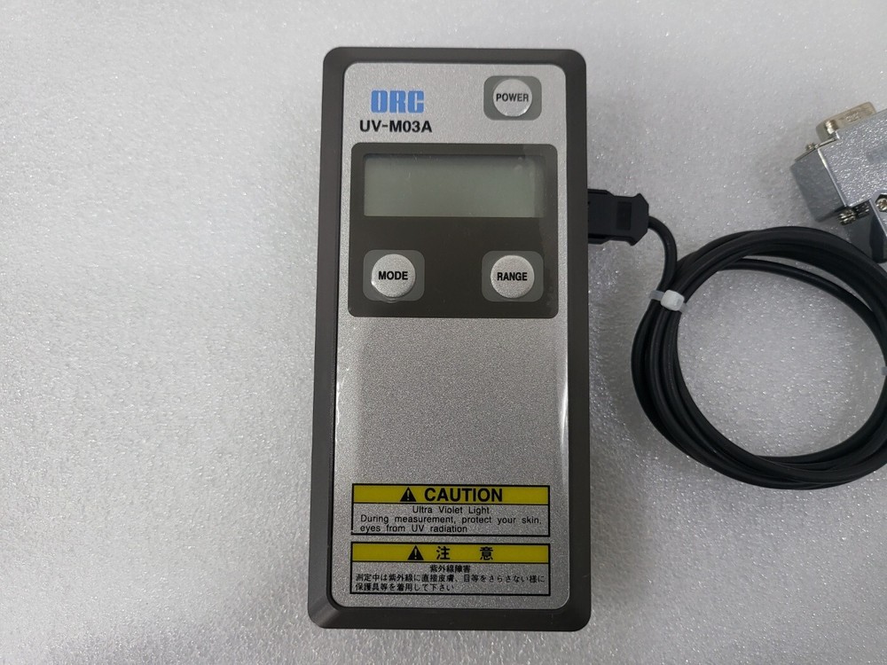 ORC Ultraviolet intensity UV-M03A (As-Is)