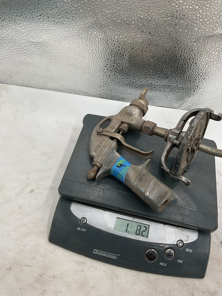 Binks Model 16 Spray Gun Untested