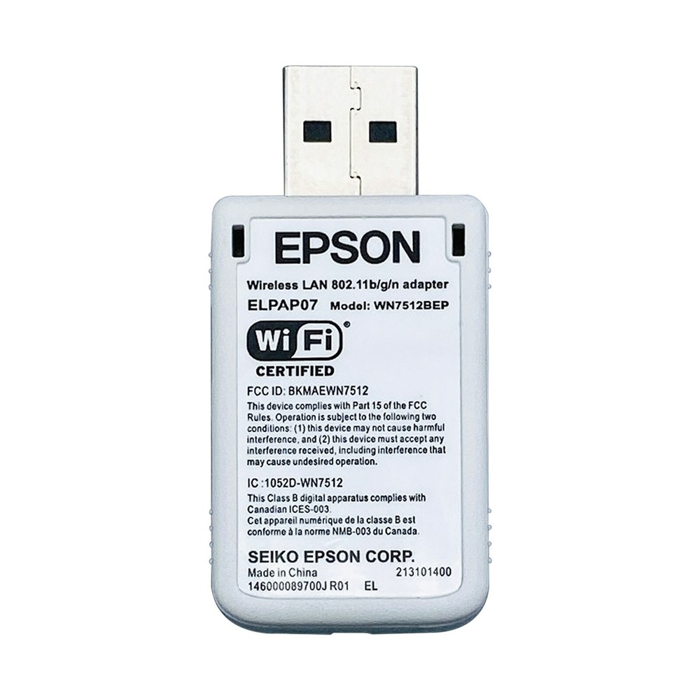 EPSON Wi-Fi Wireless LAN Module For Interactive BrightLink Projectors