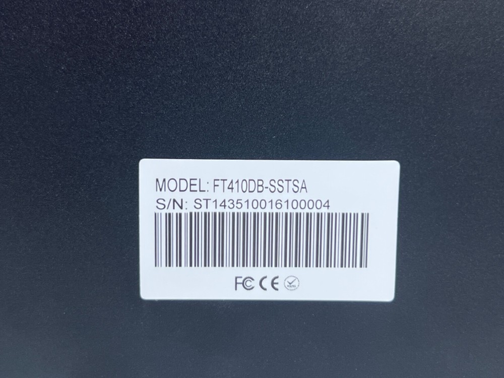 OT SYSTEMS FT410DB-SSTSA 4 CHANNEL VIDEO TRANSMITTER