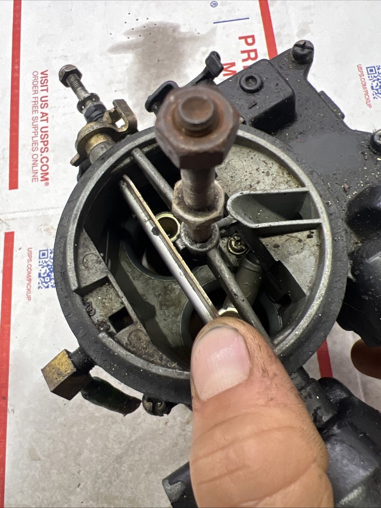 Mercruiser 2bbl carburetor