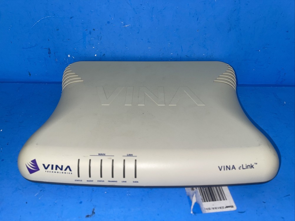 VINA TECHNOLOGIES  eLINK eROUTER 200 F