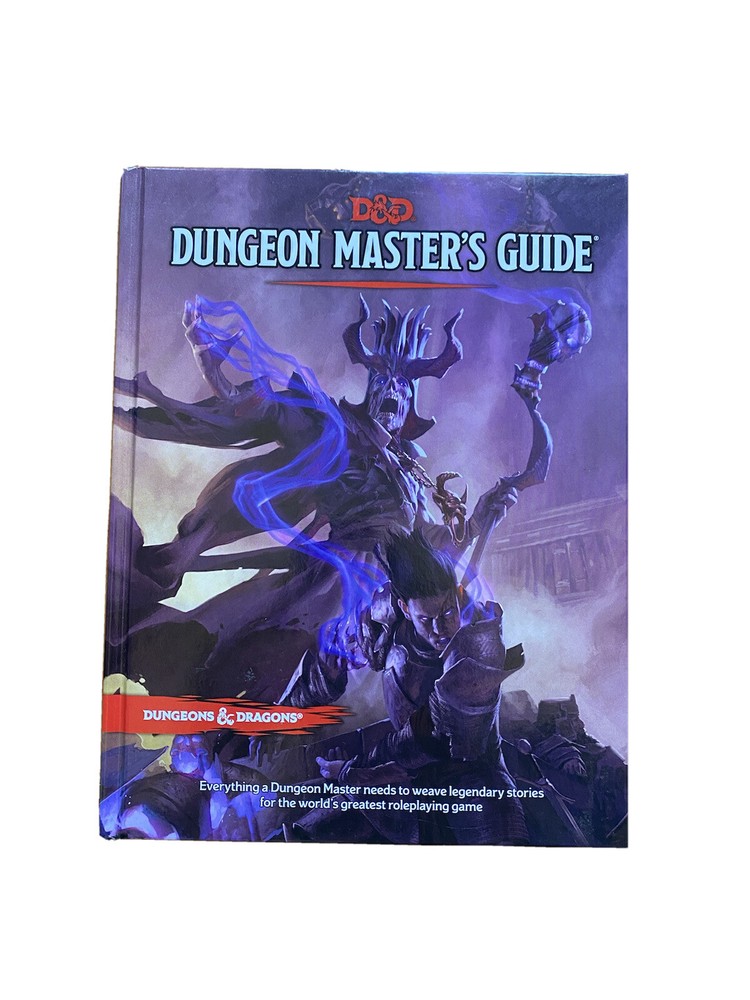 D&D Dungeon Master's Guide 5E 5th edition Hardcover