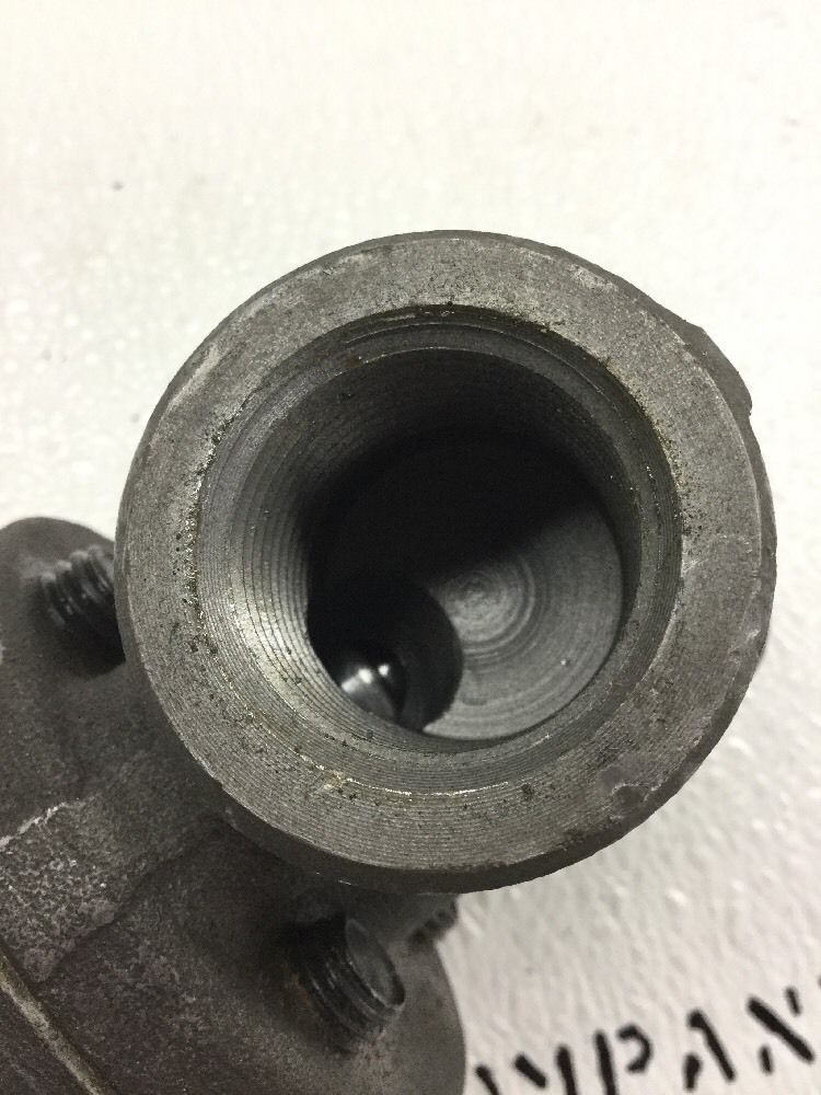 Bonney Forge Piston Check Valve 1" 800# FNPT FS HL41 A105