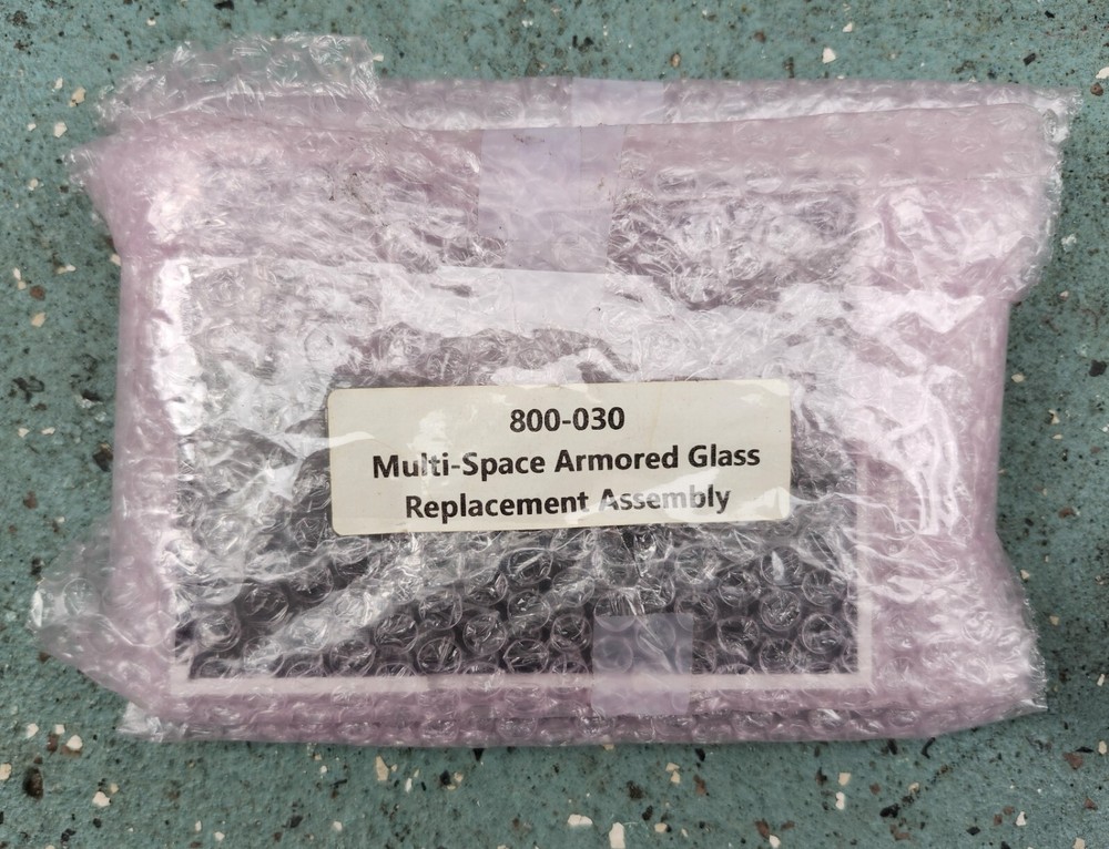 IPS Group - 2 Armored Glass Replacements and 4 LCD Display Screens for MS1