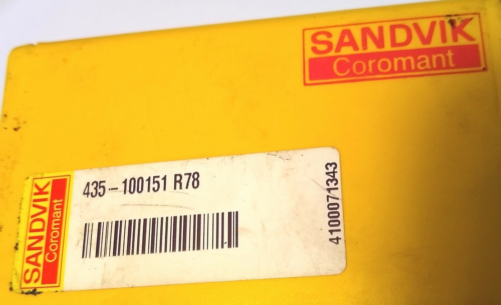SANDVIK Carbide Boring bar Reverse Facer Mill Cutter Back Facing Tool Holder