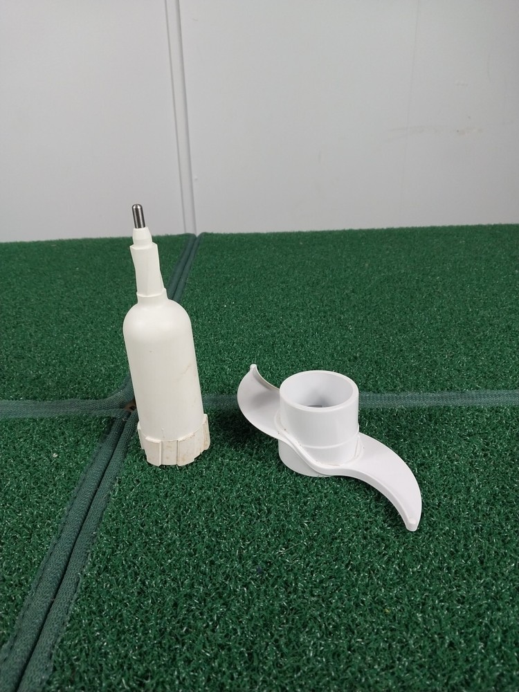 Euro-Pro EP91 Quad Blade Food Processor REPLACEMENT Spindle & Dough Blade