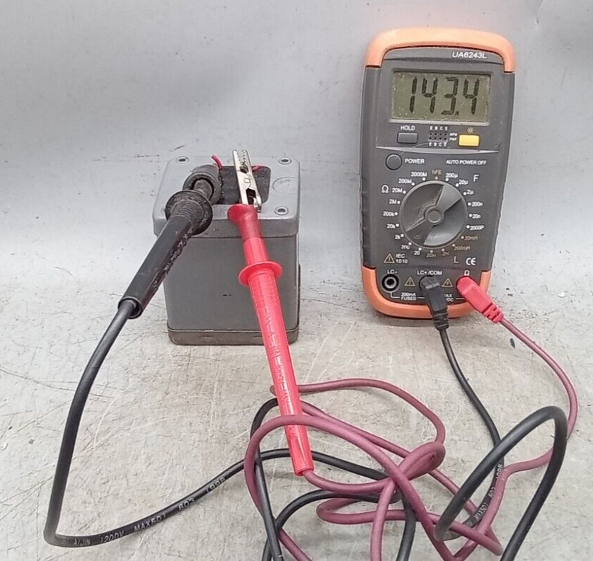 FREED FILTER CHOKE 140 OHMS @ 7.0 Hy