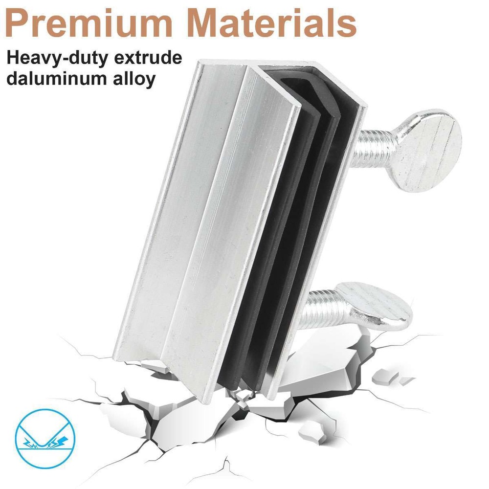 6Pcs Sliding Window Locks Easy Installation High Security Home Lock Thumbscrews