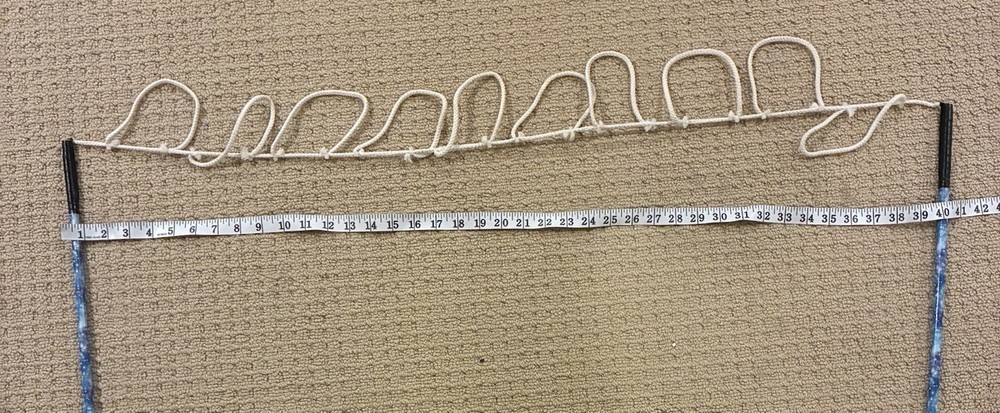 Large Multi Bubble Fabric Bubble Wand