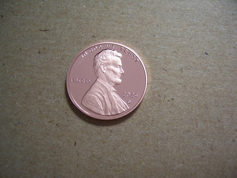 2024S Lincoln proof cent
