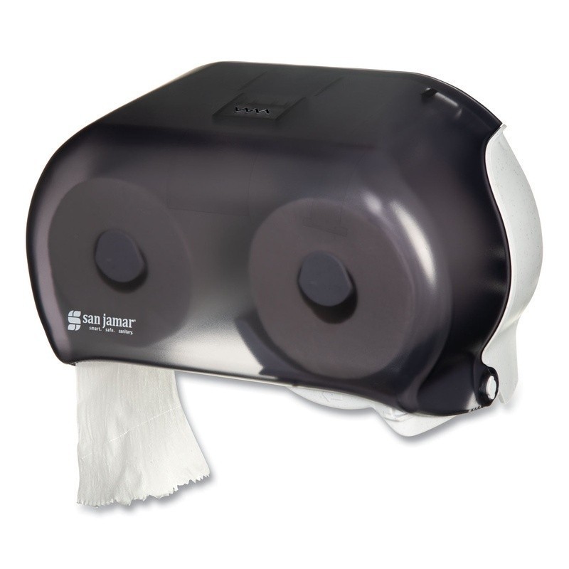 Touchless Compact Towel Dispenser Break-Resistant Plastic C-Fold Multifolds New