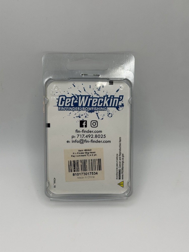 Fin Finder Big Head Replacement Tips 2 pk.