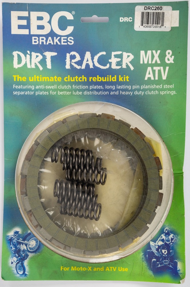 EBC DRC260 Dirt Racer Clutch Kit