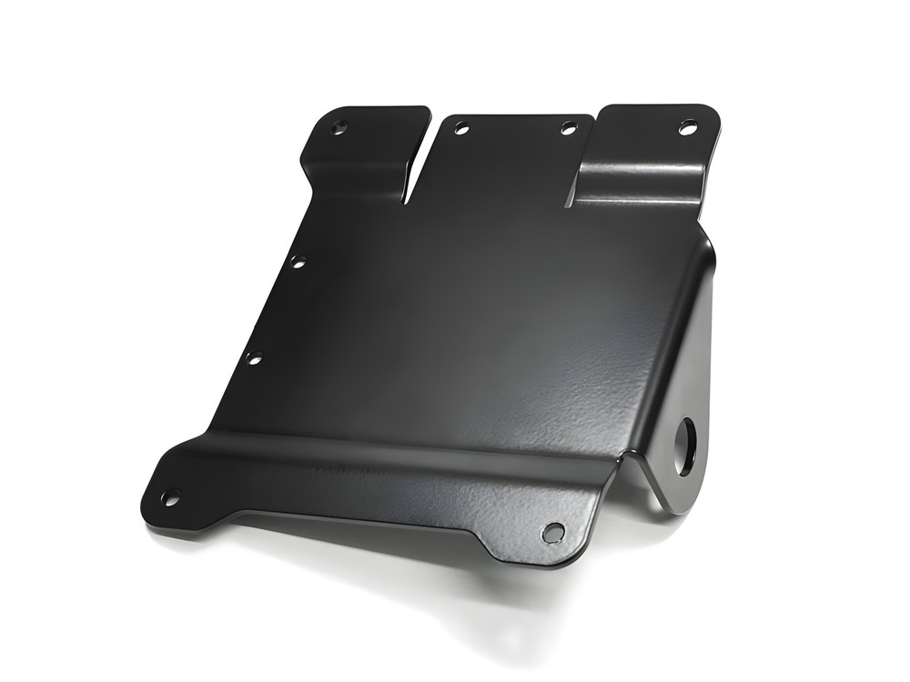 Zieger Universal Side License Plate Holder