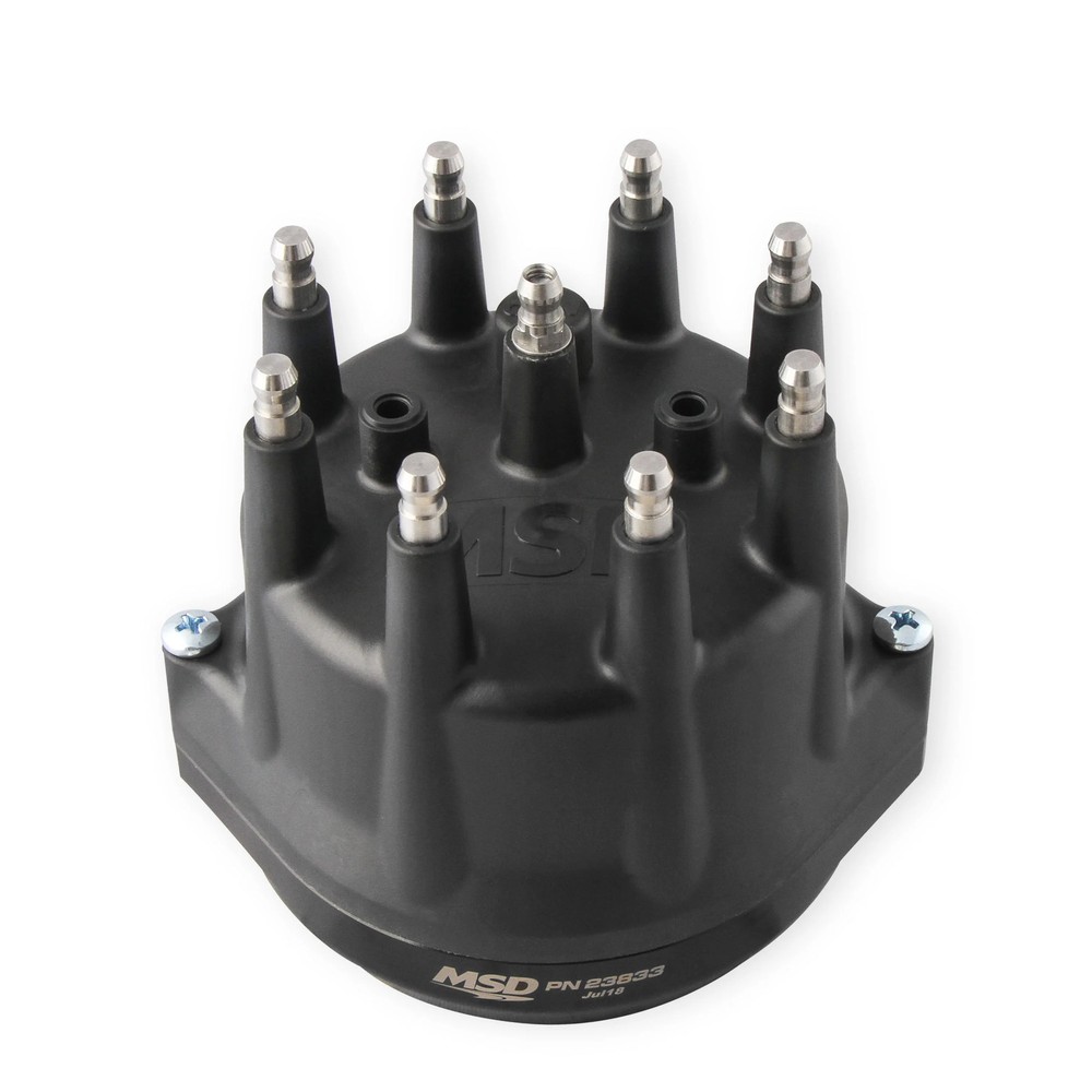 MSD 23833 Dual Sync Distributor Black