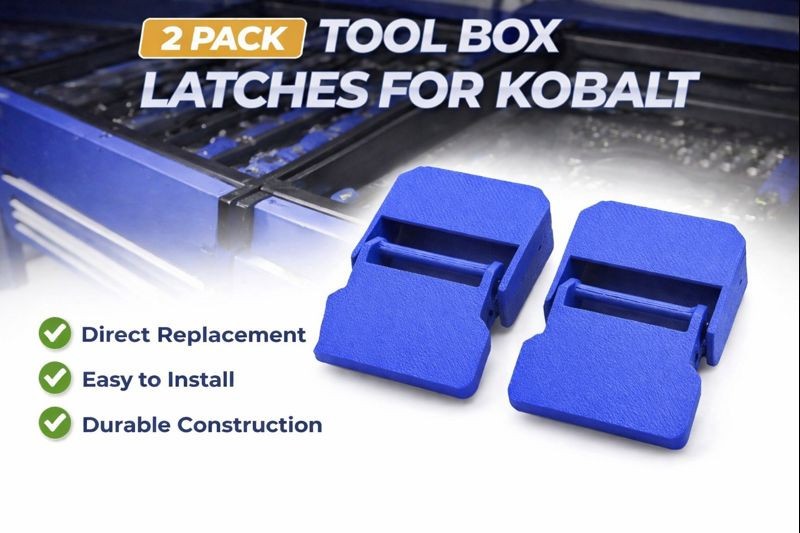Tool Box Latch Replacement for Kobalt Toolbox (Pair)