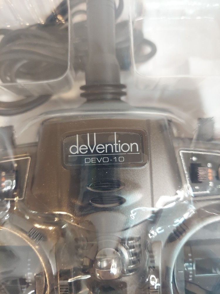 Walkera Devo 10 RC Radio Controller Flight Tested And Certified. Includes CD