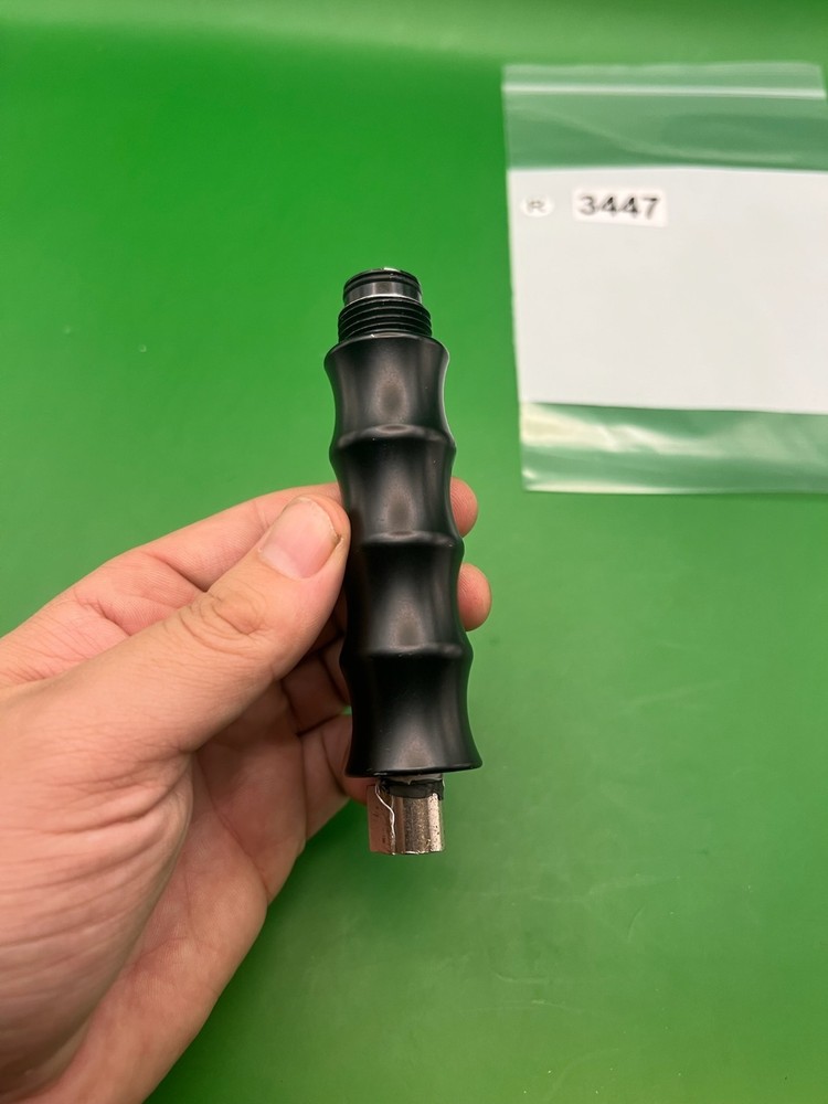 Black Gas Through Grip