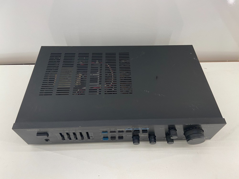 DENON Precision audio component AV control Dolby EQ AVC-500 II Amplifier Japan