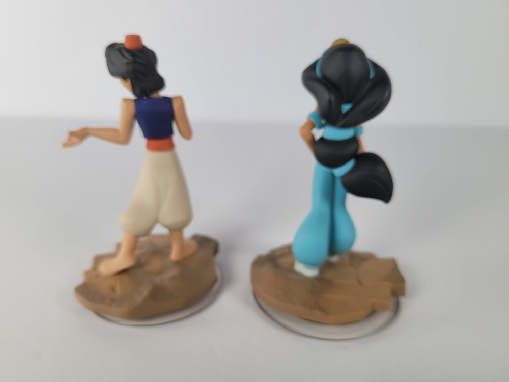 Disney Infinity 2.0 - Aladdin Jasmine Figures Pre-owned